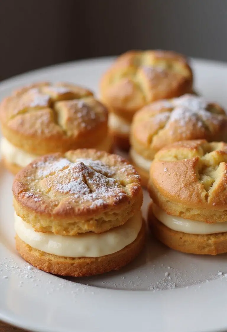 Financiers aux Amandes dorés, prêts à être dégustés.