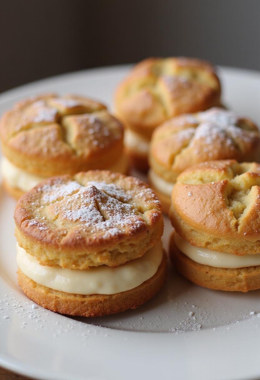 Financiers aux Amandes dorés, prêts à être dégustés.