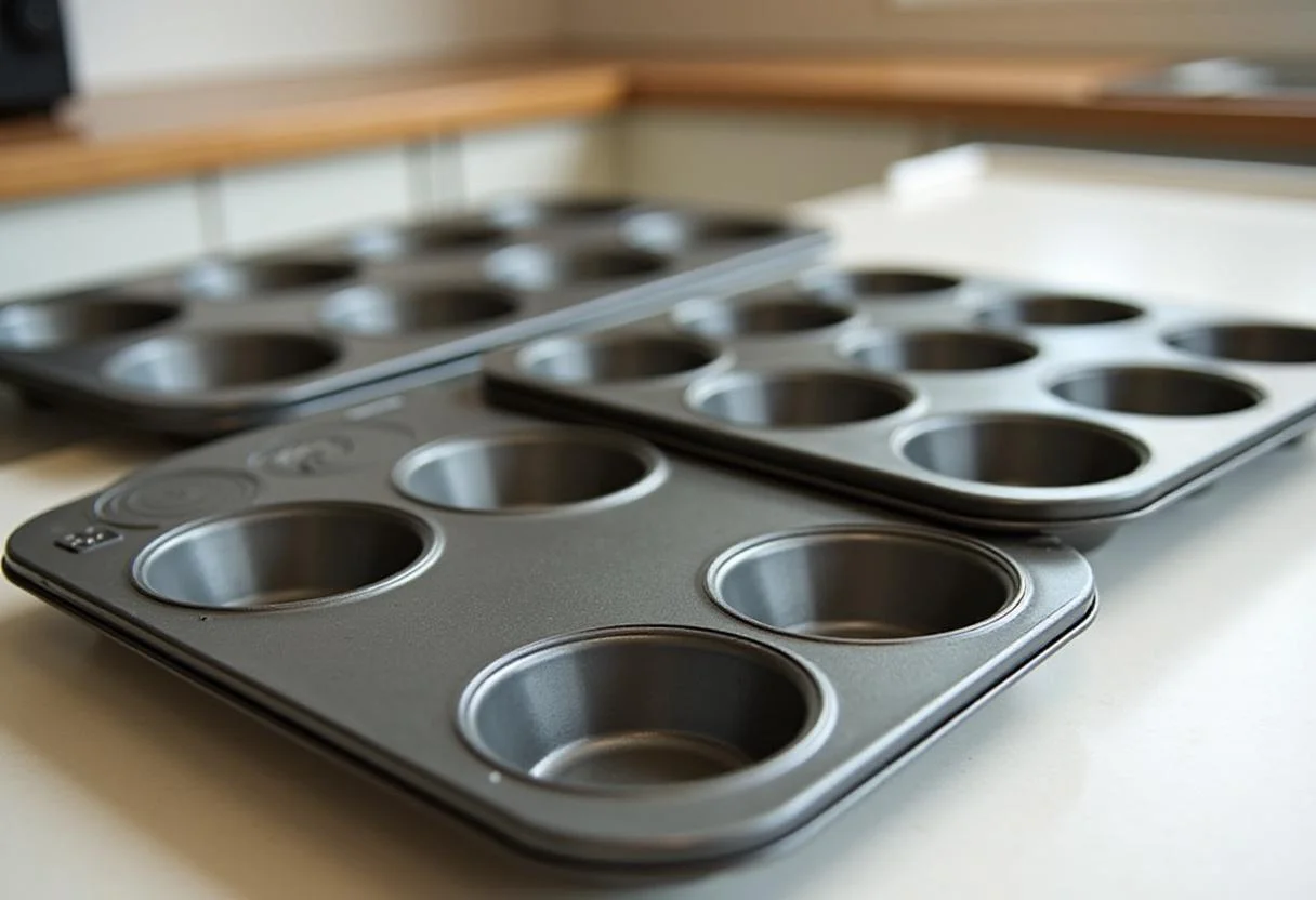 Découverte des différents moules à muffins pour une cuisson parfaite des muffins.