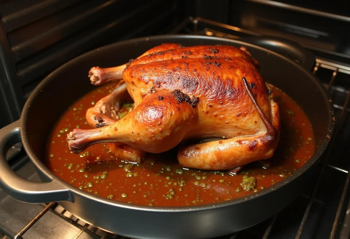 Laisser reposer le rôti de boeuf après cuisson pour conserver tous les jus et saveurs.