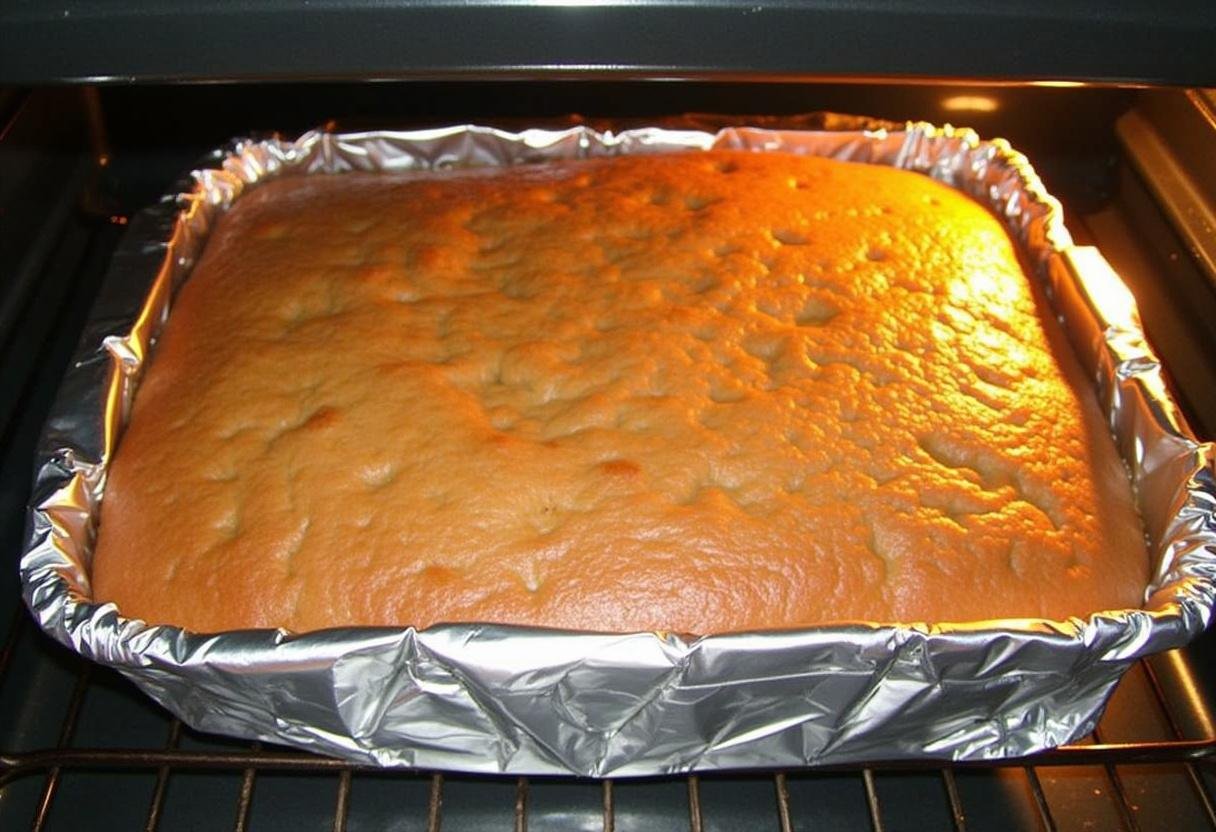 Cuisson du gratin patate douce et pomme de terre au four, température de 180°C, avant de retirer le couvercle pour un brunissement optimal.