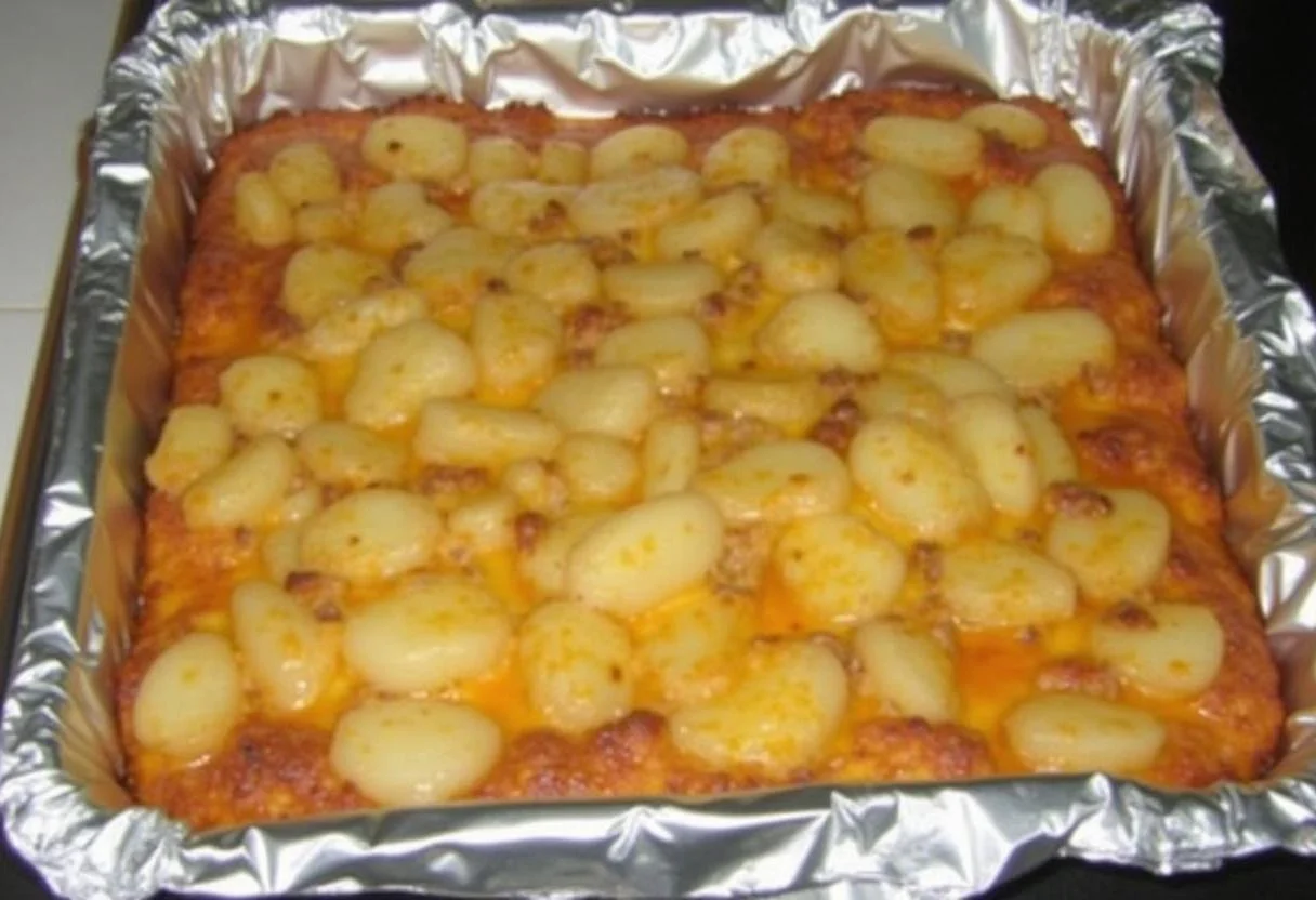 Cuisson des Pommes Anna au four, une étape clé pour réaliser un plat simple et croustillant.