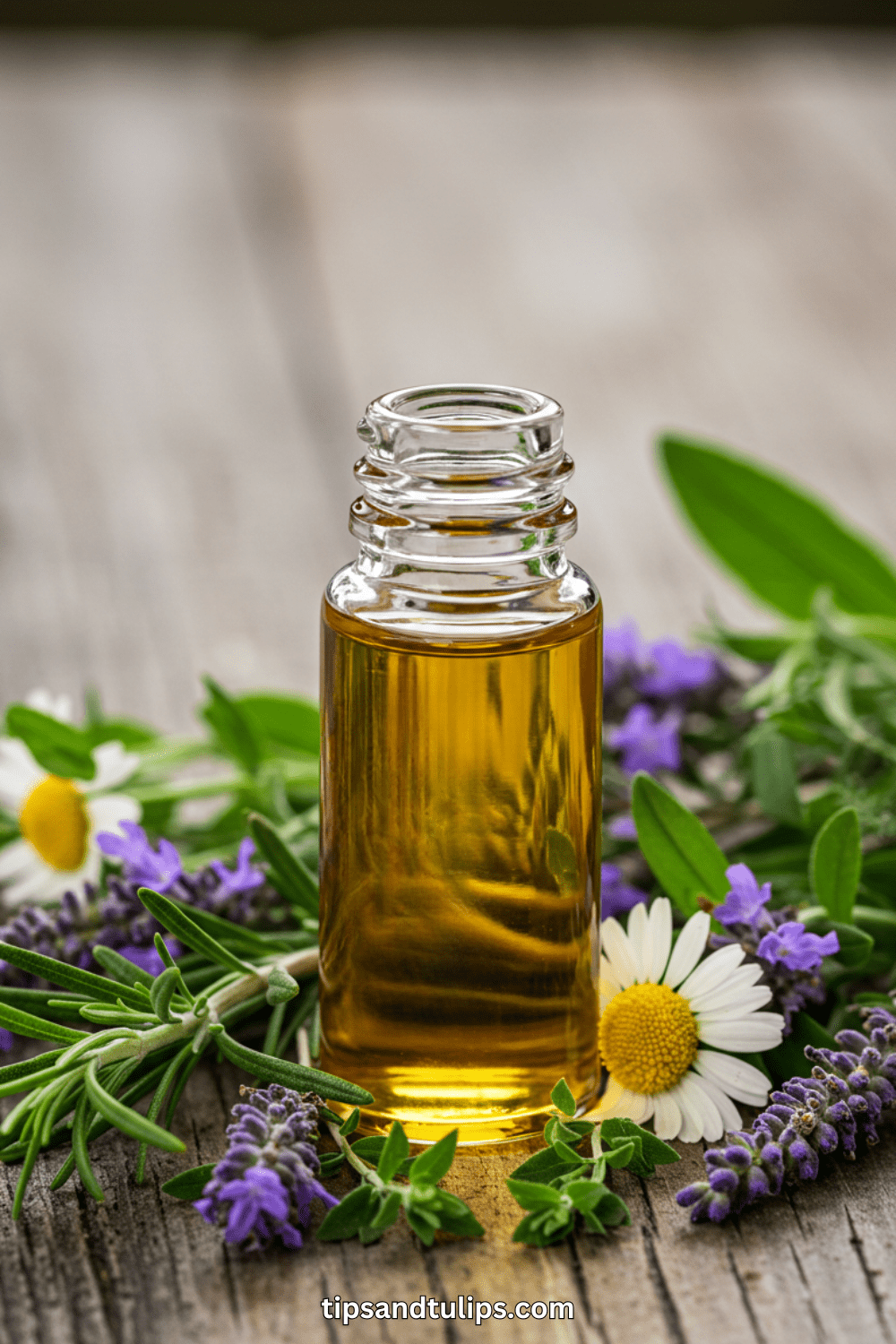 Mélange d'huiles essentielles pour renforcer le système immunitaire