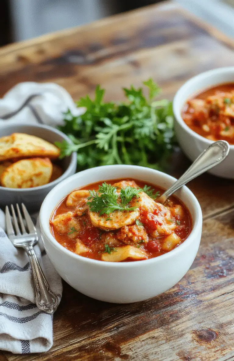 A warm bowl of Pasta Fagioli featuring colorful beans, small pasta, and fresh herbs on a rustic wooden table, topped with grated cheese and a drizzle of olive oil, styled for a cozy, inviting look.