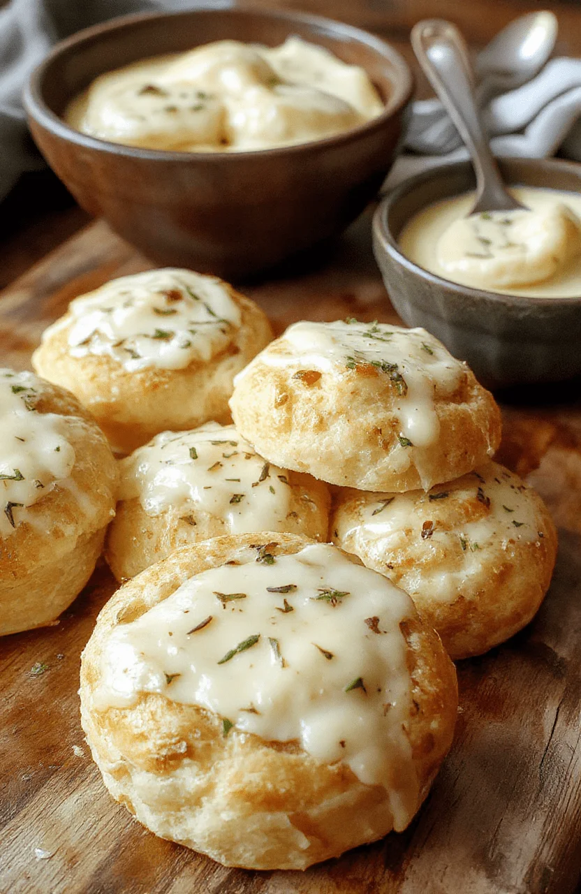 A close-up of golden, fluffy garlic butter bread rolls arranged on a rustic wooden platter. The rolls are melted with butter, topped with fresh chopped parsley, and have a soft, airy interior. The background features a soft-focus kitchen scene with a hint of green herbs and warm lighting, highlighting their inviting, warm appearance and textured crust.