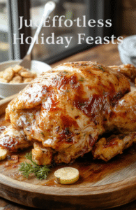 Juicy Roast Turkey for Effortless Holiday Feasts - Les Délices de France