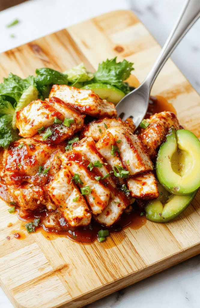 A vibrant turkey teriyaki bowl served in a white ceramic bowl: grilled teriyaki-glazed ground turkey mixed with green onions and sesame seeds, nestled over fluffy jasmine rice, topped with shredded carrots, sliceducumber, and a soft-boiled egg with runny yolk, garnished with microgreens and sesame seeds.