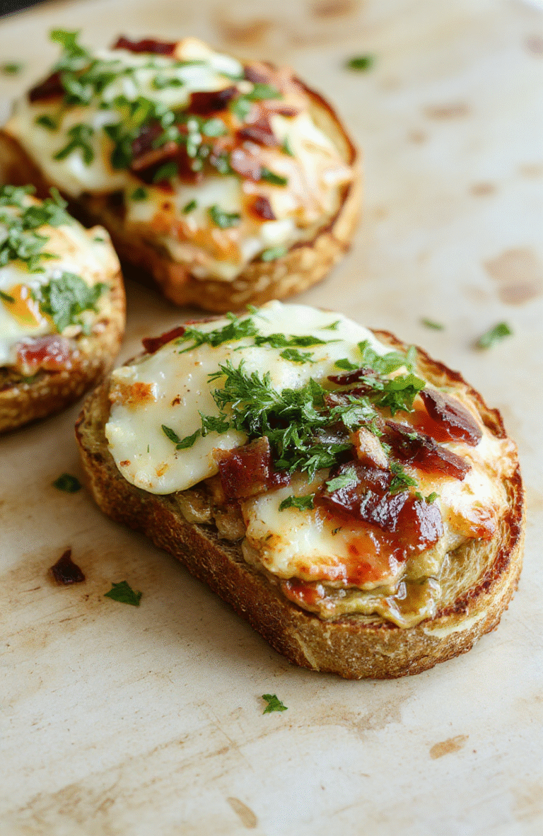 A vibrant plate of two slices of toasted whole-grain bread topped with mashed avocado, cherry tomatoes, feta, and a sunny-side-up egg, sprinkled with seeds and herbs; warm natural light, rustic wooden board, fresh greens in the background.